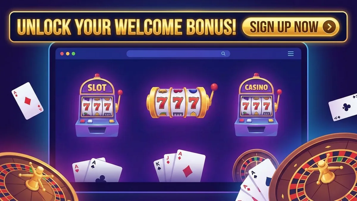 Sign Up With Bonus
